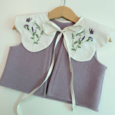 On Request - Wool Vest with Collar