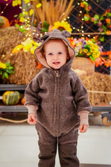 Salopetă impermeabilă din lână