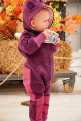 Waterproof Wool Jumpsuit