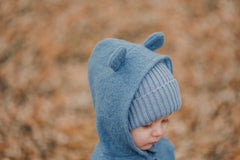 Salopetă caldă din lână