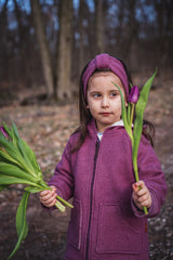 Bandă pentru cap | Lână fiartă