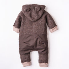 Salopetă impermeabilă din lână