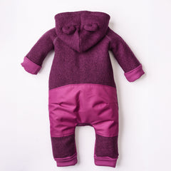 Waterproof Wool Jumpsuit