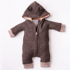 Salopetă caldă din lână