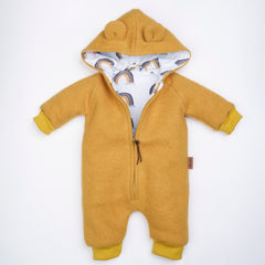 Bear Jumpsuit 🐻| Boiled Wool