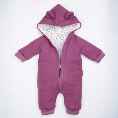 Bear Jumpsuit 🐻| Boiled Wool