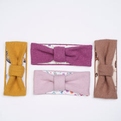 Bandă pentru cap | Lână fiartă