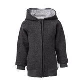 Bomber Jacket | Boiled Wool | Anthracite