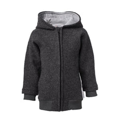 Bomber Jacket | Boiled Wool | Anthracite