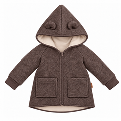 Kids Merino Wool Coat - Made to Order