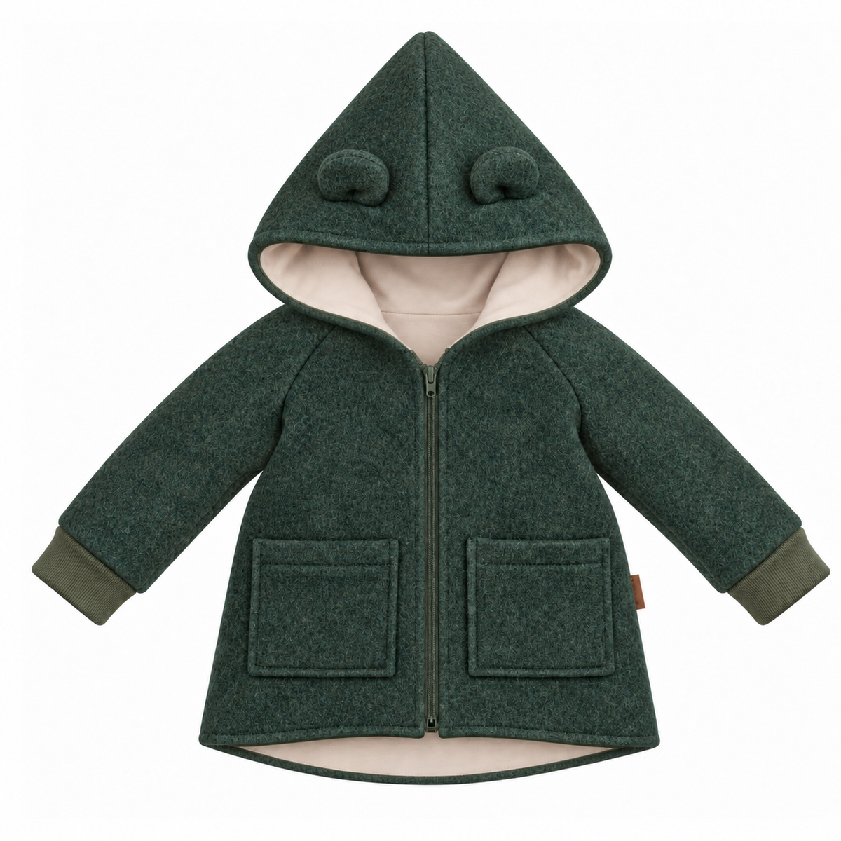Kids Merino Wool Coat - Made to Order