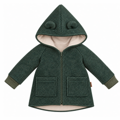 Kids Merino Wool Coat - Made to Order