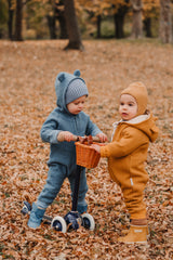 Топъл Вълнен Гащеризон| Горчица