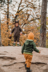 Топъл Вълнен Гащеризон| Лешник