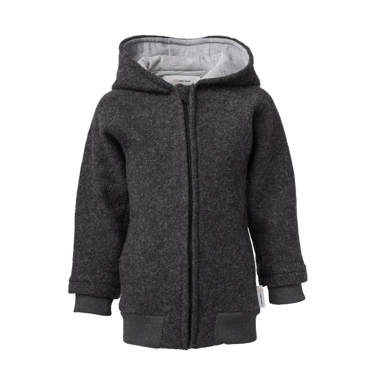 Bomber Jacket | Boiled Wool | Anthracite